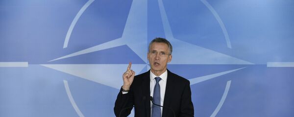 Jens Stoltenberg, secretário-geral da OTAN - Sputnik Brasil