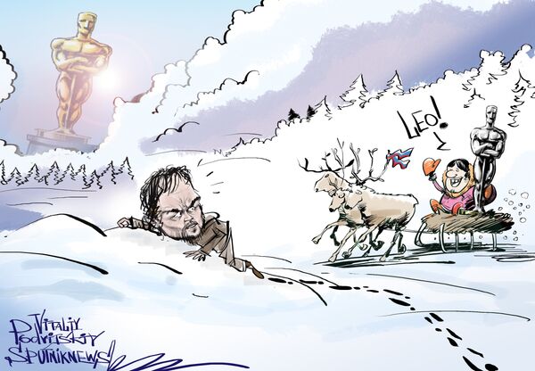 Região russa cria seu ‘Oscar’ para Leonardo DiCaprio - Sputnik Brasil