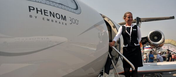 Phenom da Embraer - Sputnik Brasil