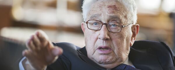 Henry Kissinger - Sputnik Brasil