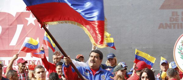 Nicolás Maduro, presidente da Venezuela - Sputnik Brasil