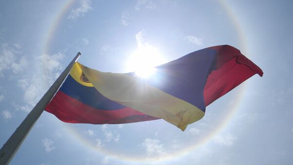 Bandeira da Venezuela - Sputnik Brasil