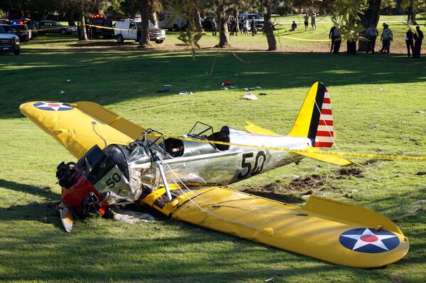 PT-22 Recruit do ator Harrison Ford - Sputnik Brasil