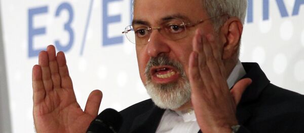 Mohamad Javad Zarif - Sputnik Brasil