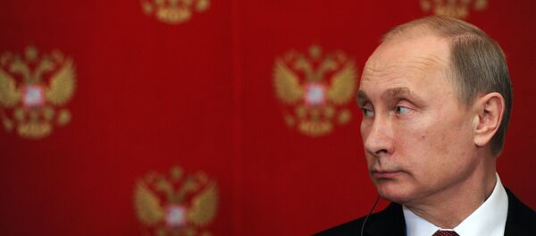 Presidente da Rússia, Vladimir Putin - Sputnik Brasil