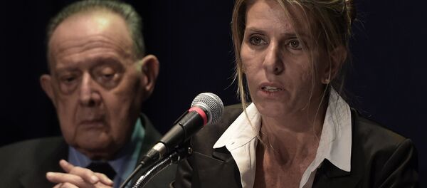 Sandra Arroyo Salgado - Sputnik Brasil