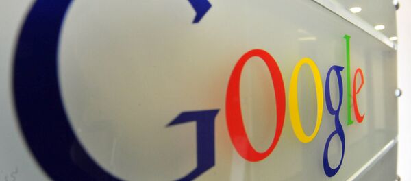 Sede da empresa Google - Sputnik Brasil