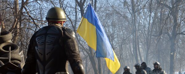 Tropas de Berkut, foto de arquivo - Sputnik Brasil