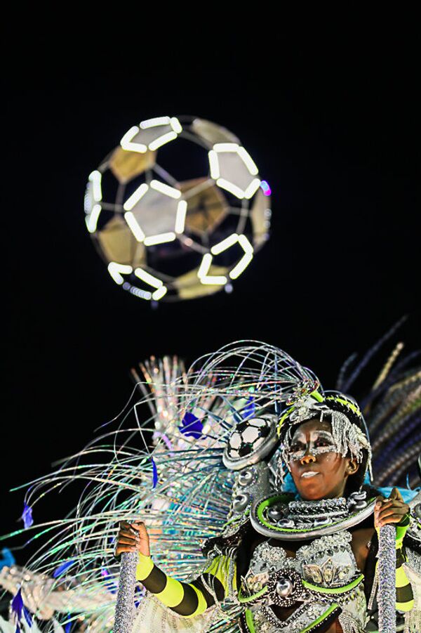 Desfile da Imperatriz no Carnaval 2015 - Sputnik Brasil