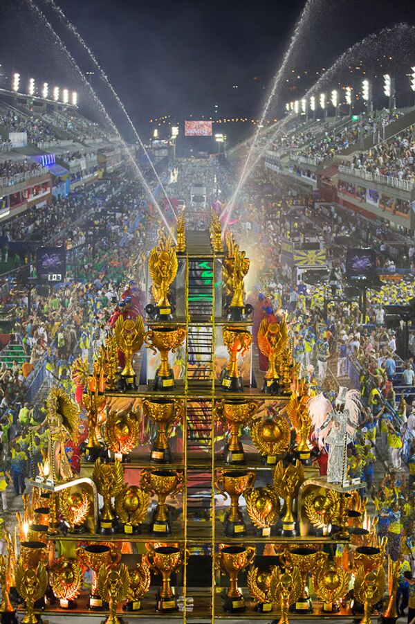 Desfile da Tijuca no Carnaval 2014 - Sputnik Brasil