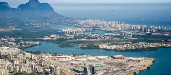 Visão geral do Parque Olímpico da Barra - Sputnik Brasil