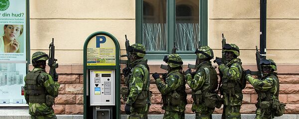 Swedish army - Sputnik Brasil