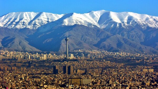 Vista de Teerã, capital do Irã - Sputnik Brasil