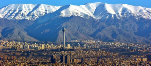 Vista de Teerã, capital do Irã - Sputnik Brasil