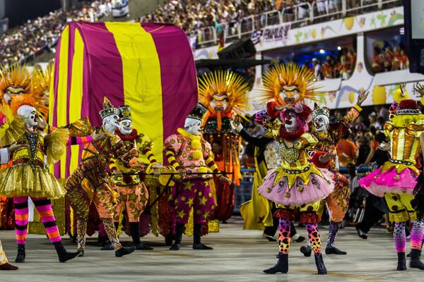 São Clemente no Carnaval 2016 - Sputnik Brasil