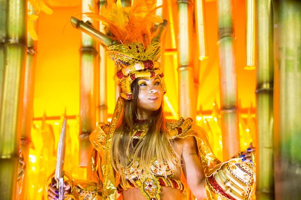 Vila Isabel no Carnaval 2016 - Sputnik Brasil