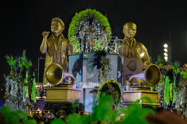 Imperatriz Leopoldinense - Sputnik Brasil