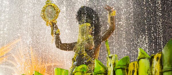 Mangueira - Sputnik Brasil