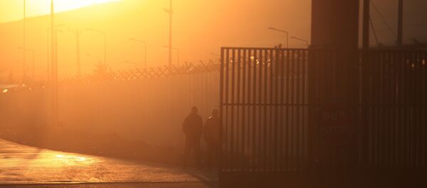 Fronteira turco-síria (foto de arquivo) - Sputnik Brasil