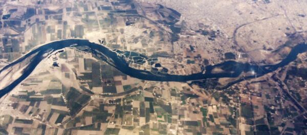 Aviação russa sobre a Síria - Sputnik Brasil