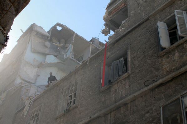 Aleppo em 2014 - Sputnik Brasil