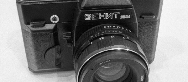 Zenit 1M, uma das primeiras modificações da câmera - Sputnik Brasil
