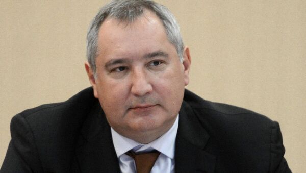 Dmitry Rogozin (foto de arquivo) - Sputnik Brasil