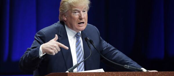 Candidato republicano à presidência norte-americana, Donald Trump - Sputnik Brasil