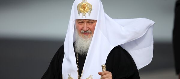 Patriarca Kirill, chefe da Igreja Ortodoxa Russa - Sputnik Brasil