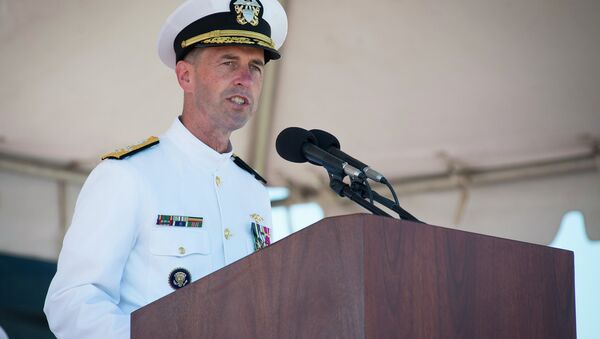 Almirante John Richardson, Chefe de Operações Navais dos EUA - Sputnik Brasil
