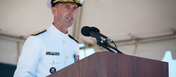 Almirante John Richardson, Chefe de Operações Navais dos EUA - Sputnik Brasil