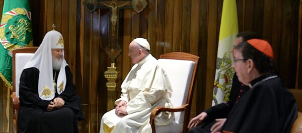 Patriarch Kirill and Pope Francis Meet in Havana - Sputnik Brasil