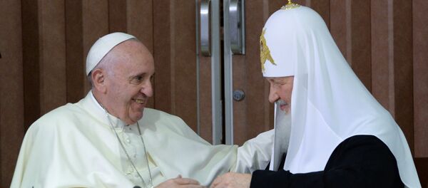 Patriarch Kirill and Pope Francis Meet in Havana - Sputnik Brasil