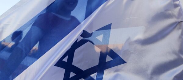 Bandeira de Israel - Sputnik Brasil