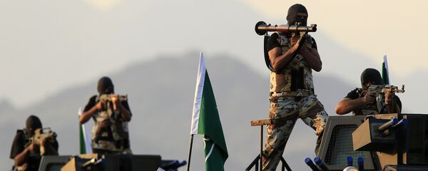 Forças especiais sauditas - Sputnik Brasil