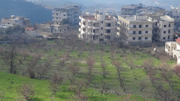 Liberated Syrian Salma, Latakia Province - Sputnik Brasil