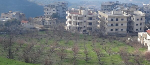 Liberated Syrian Salma, Latakia Province - Sputnik Brasil