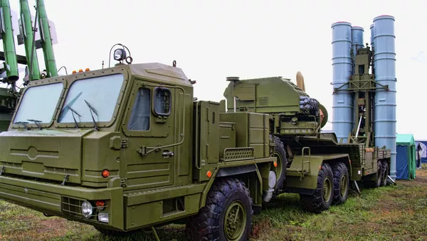 Sistema de mísseis S-300 - Sputnik Brasil