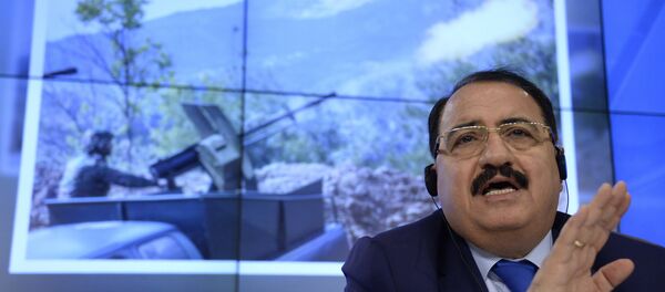 Embaixador da Síria na Rússia, Riad Haddad Embaixador da Síria na Rússia, Riad Haddad - Sputnik Brasil