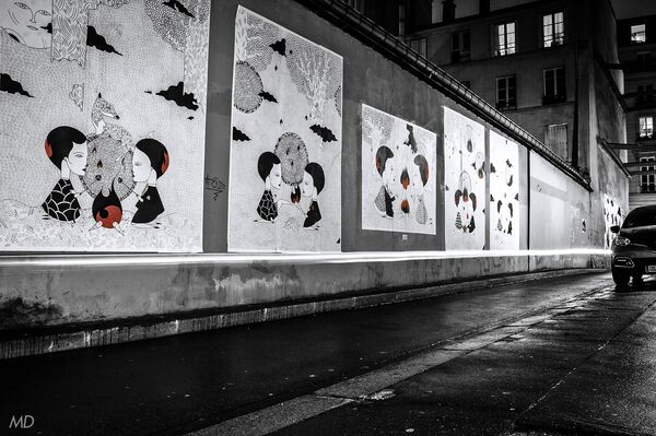 Desenho do pintor parisiense, Fred Le Chevalier - Sputnik Brasil