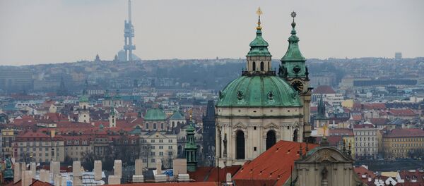 Praga, capital da República Tcheca Praga, capital da República Tcheca - Sputnik Brasil