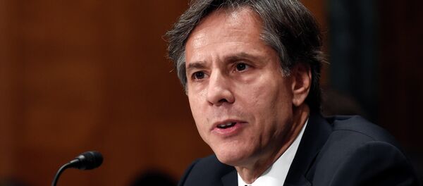 Antony Blinken - Sputnik Brasil