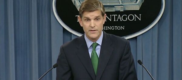 Peter Cook, porta-voz do Departamento de Defesa dos EUA - Sputnik Brasil