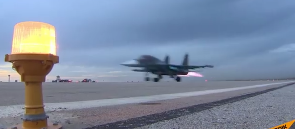 Jatos Su-24 e Su-34 partem para missão na Síria - Sputnik Brasil