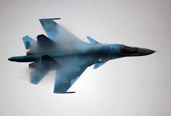 Caça russo Su-34 - Sputnik Brasil