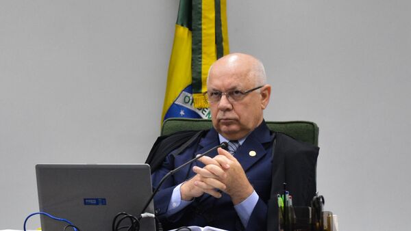 Teori Zavascki, relator da Lava Jato no STF - Sputnik Brasil
