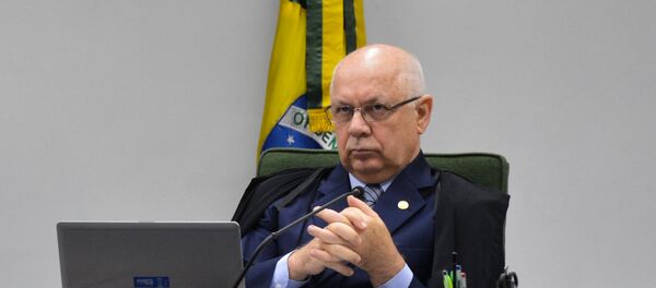 Teori Zavascki, relator da Lava Jato no STF - Sputnik Brasil
