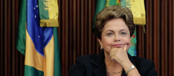 Dilma Rousseff, presidenta do Brasil - Sputnik Brasil
