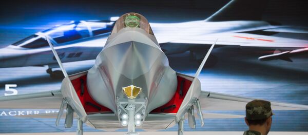Caça chinês J-31 - Sputnik Brasil