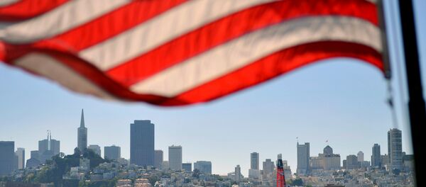 Bandeira dos EUA - Sputnik Brasil